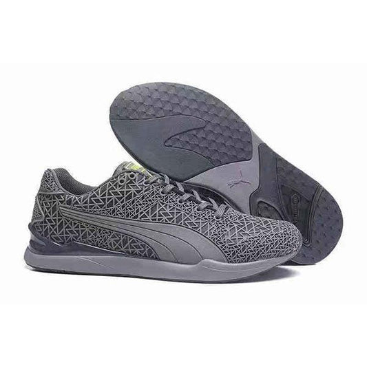 Puma XS500 TK Graphic Limestone Grey Sneakers - Obeezi