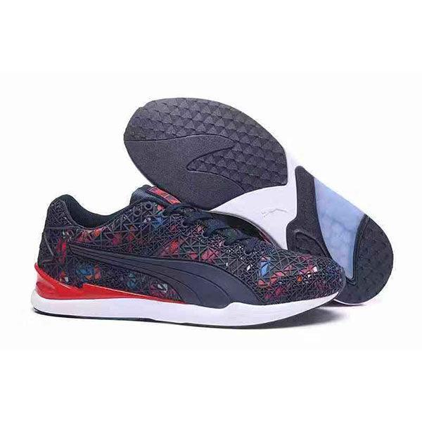 Puma XS500 TK Graphic Limestone Navy blue Sneakers - Obeezi