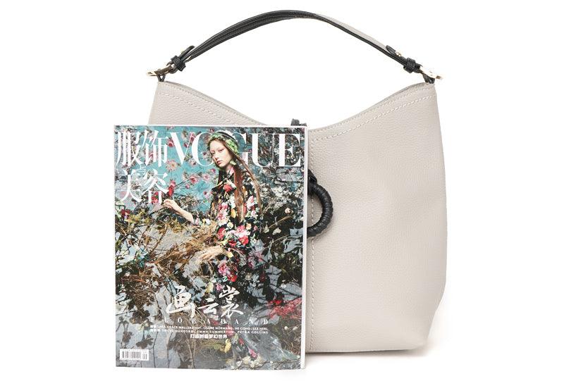 Quality Design Women's Tote Bag 2 in 1 Set Handbags-Beige - Obeezi.com