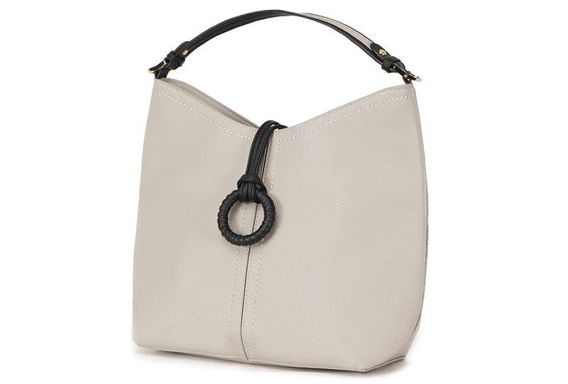 Quality Design Women's Tote Grey Bag 2 in 1 Set Handbags - Obeezi.com