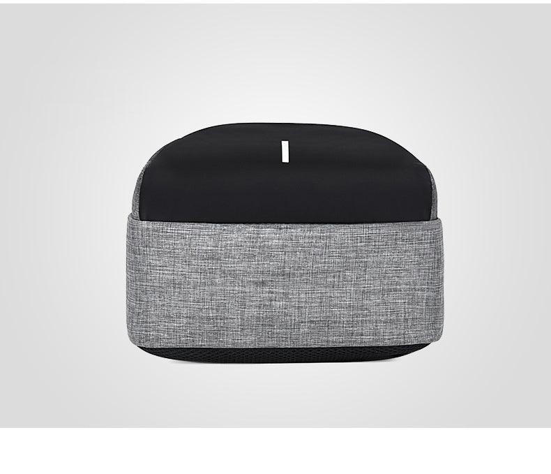 Raids Anti-Theft Backpack With Usb Charging Ports Code Lock Blue Bags - Obeezi.com