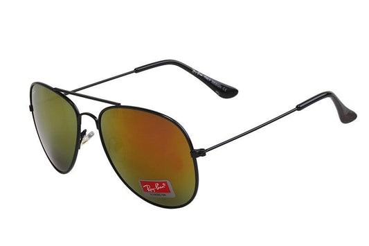 RAY BAN AVIATOR GRADIENT RB3026 YELLOW BLACK SUNGLASSES - Obeezi.com