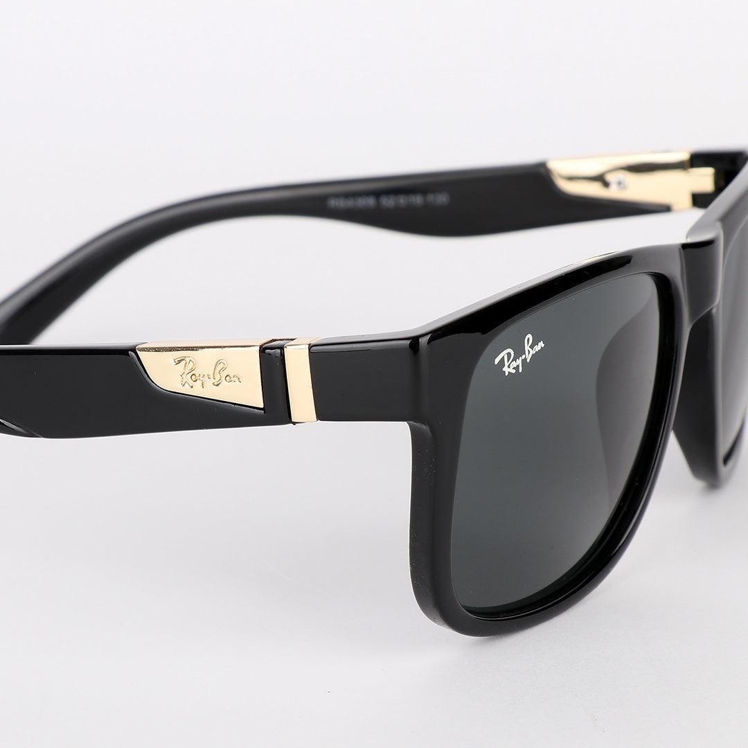 Ray-Ban Classic Black Square Sunglasses - Obeezi.com