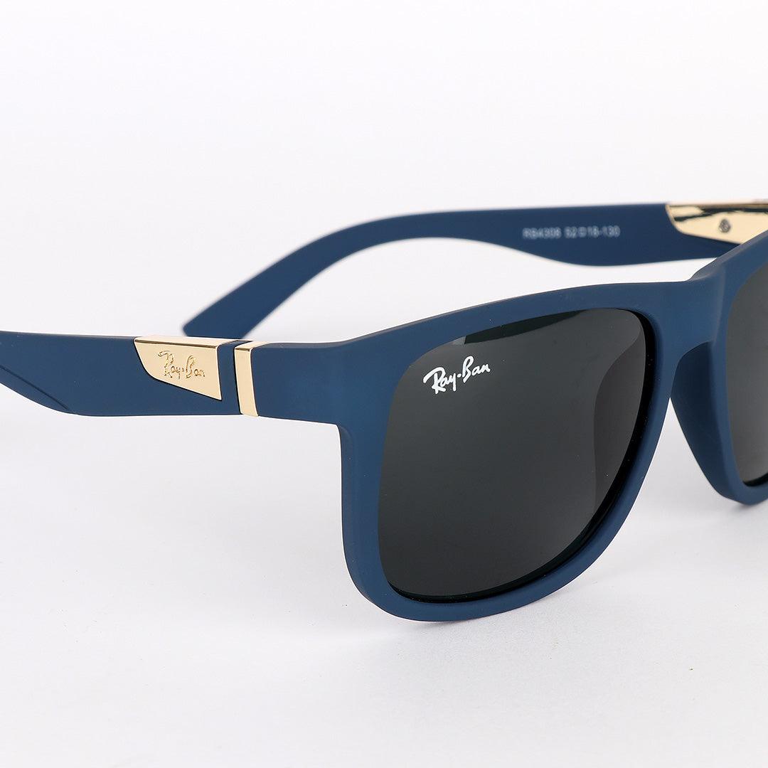 Ray-Ban Classic Navyblue Square Sunglasses - Obeezi.com