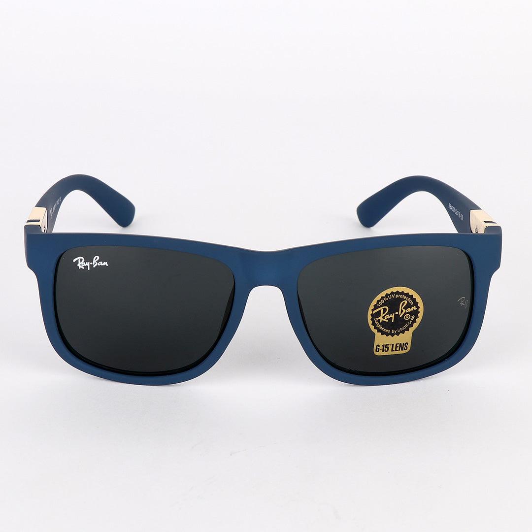 Ray-Ban Classic Navyblue Square Sunglasses - Obeezi.com