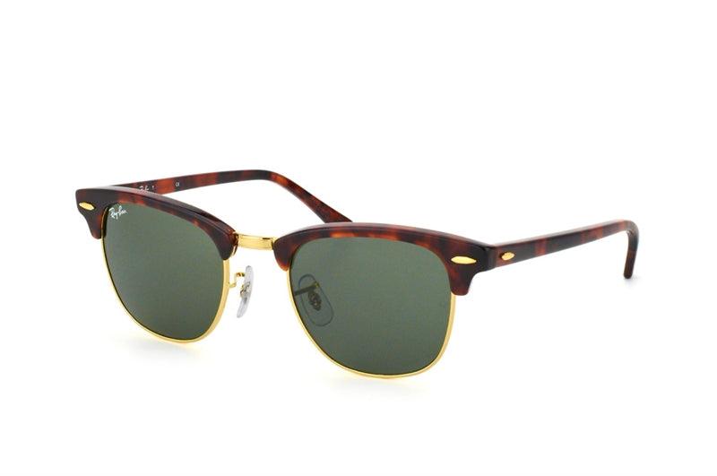 Ray Ban Clubmaster Sunglasses RB 3016 W0366 - Obeezi.com