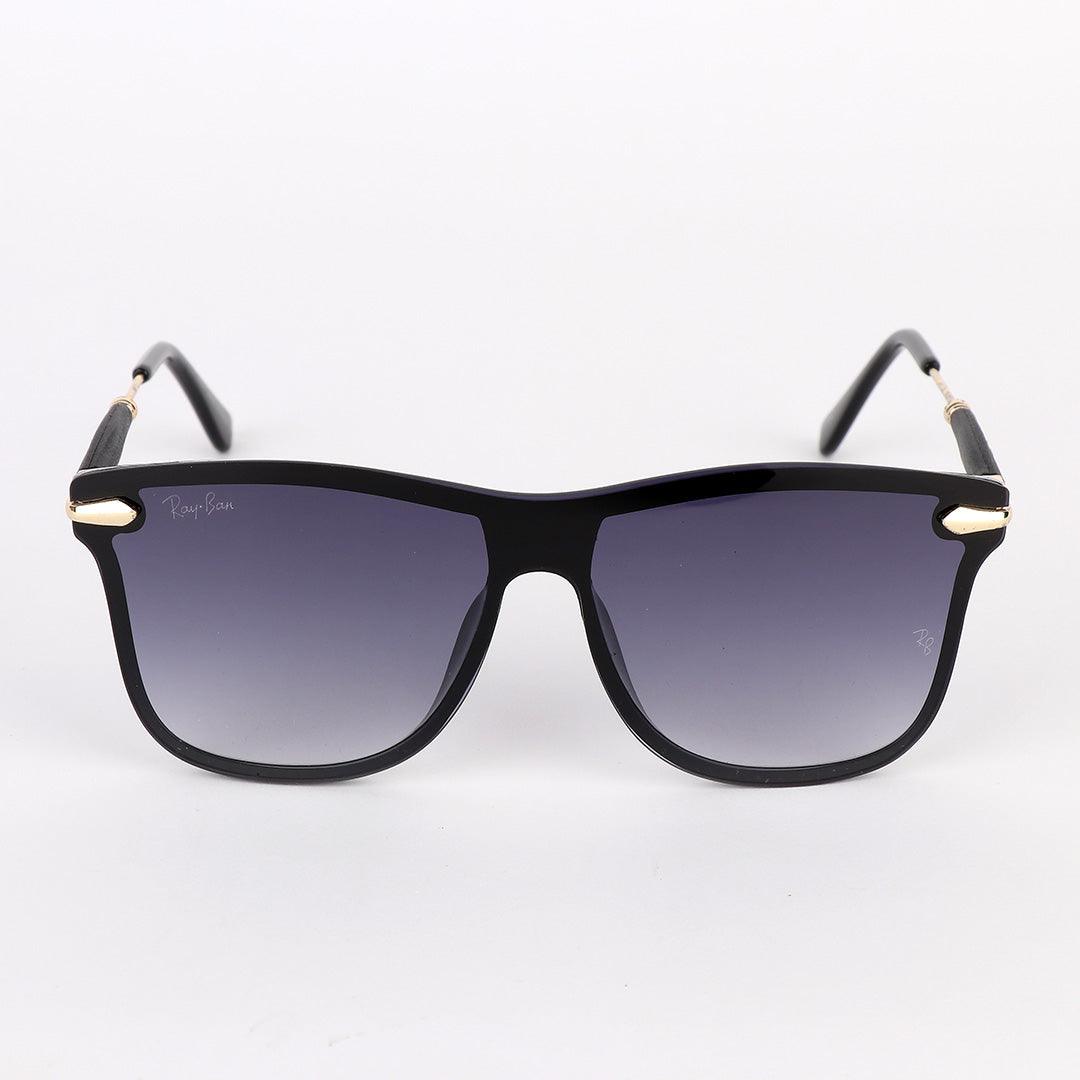 Ray-Ban Exquisite Black And Gold Hand Sunglasses - Obeezi.com