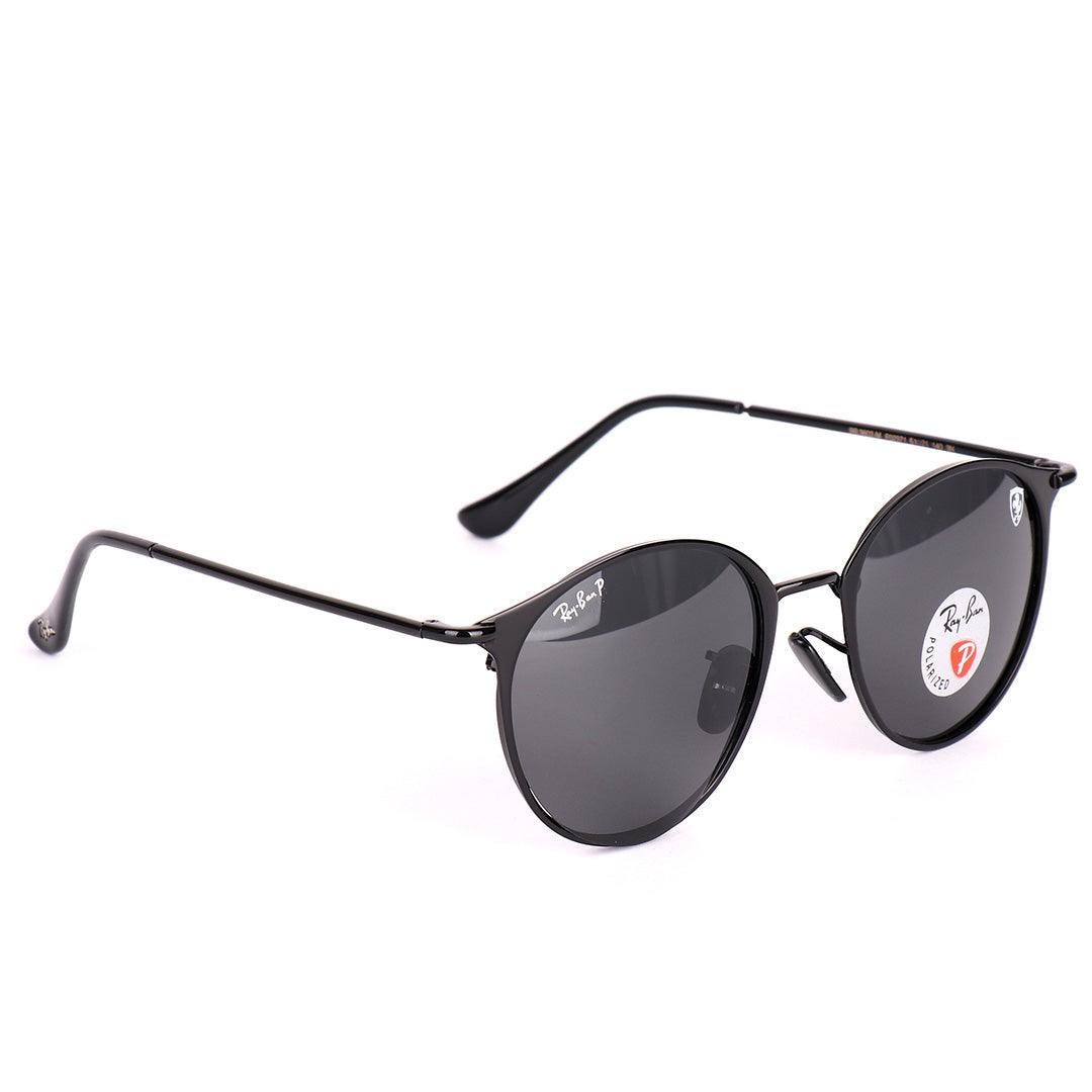 Ray-Ban Ferrari Designed All Black Metal Polarized Lens Sunglasses - Obeezi.com