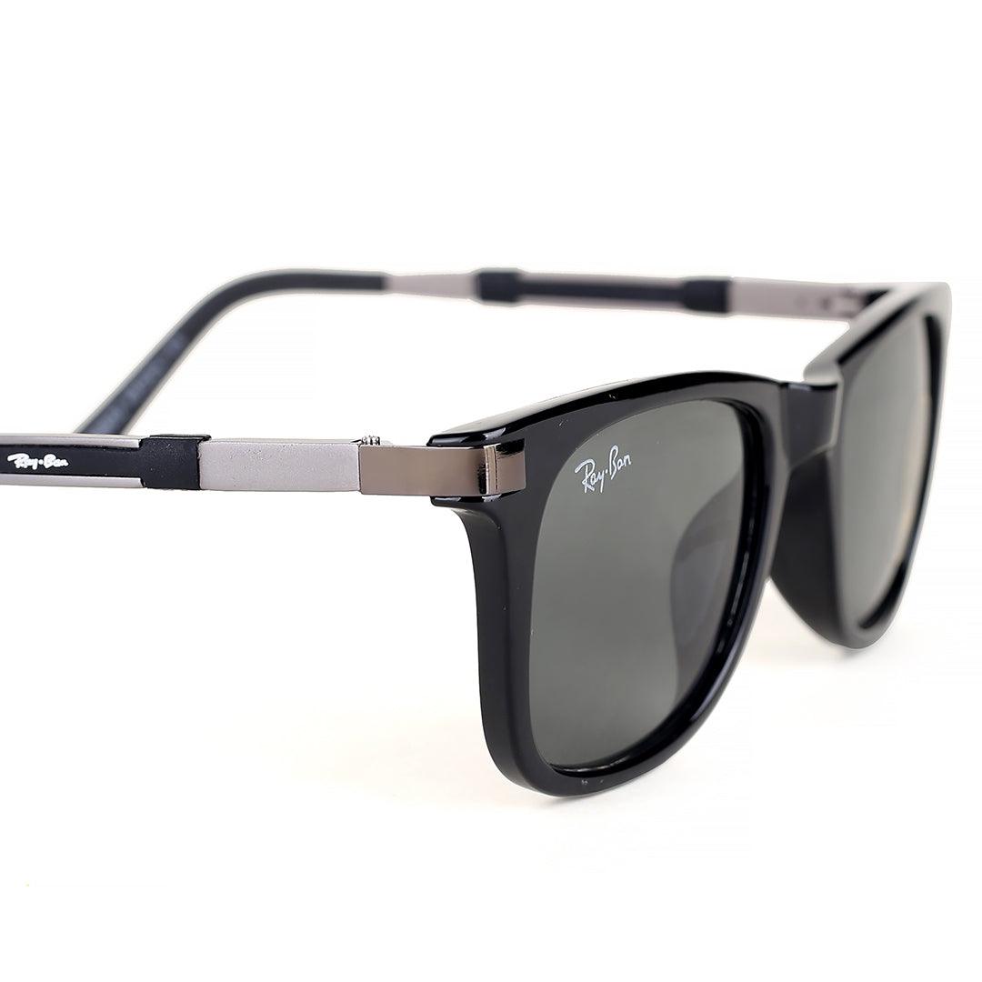 Ray-Ban G-15 Lens Silver Black Hand Designed Sunglasses - Obeezi.com