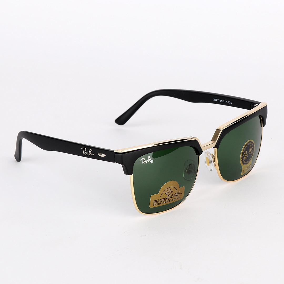 Ray-Ban Havana gold light green G-15 Lens Sunglasses - Obeezi.com