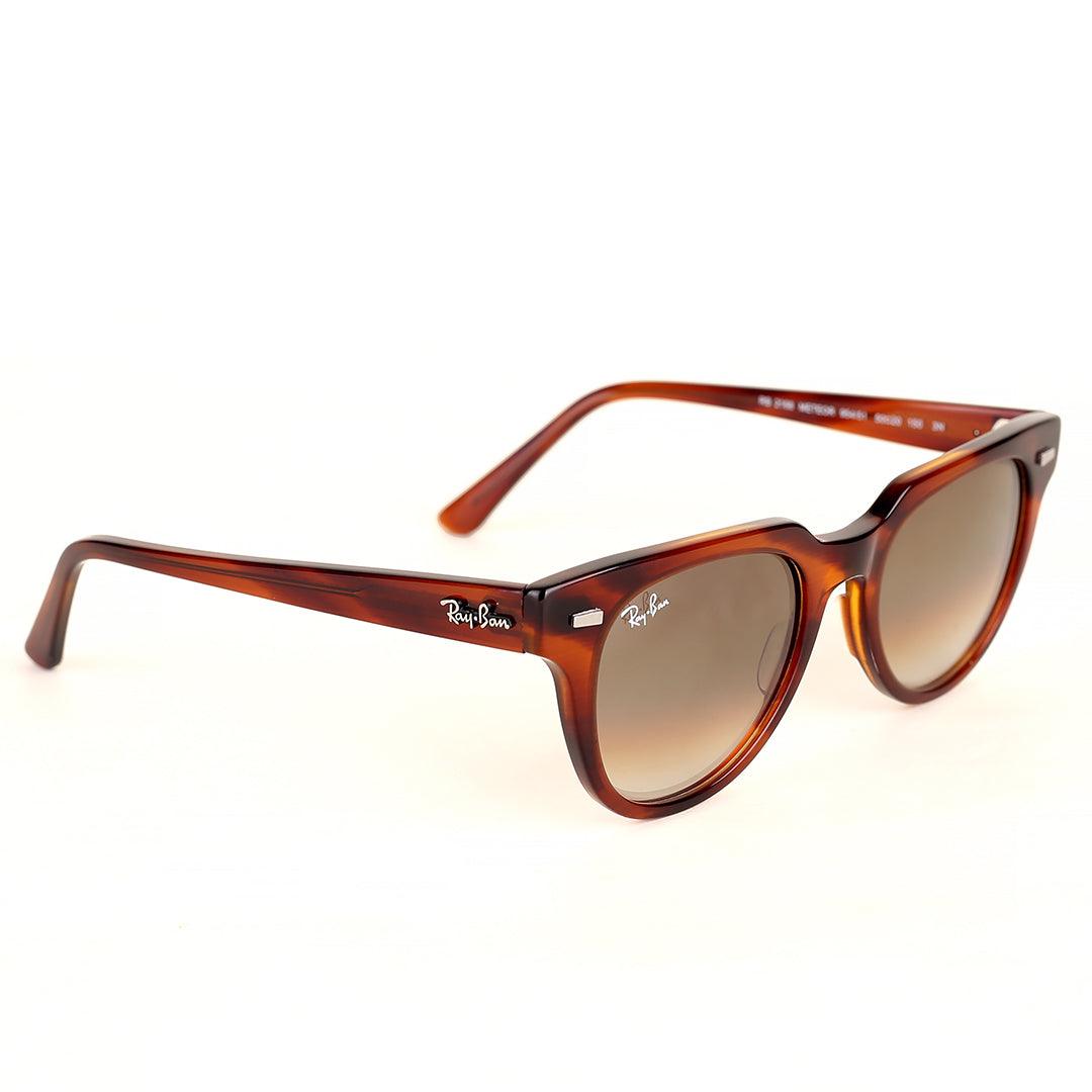 Ray Ban Hut Gradient Brown Light Havana Sunglasses - Obeezi.com