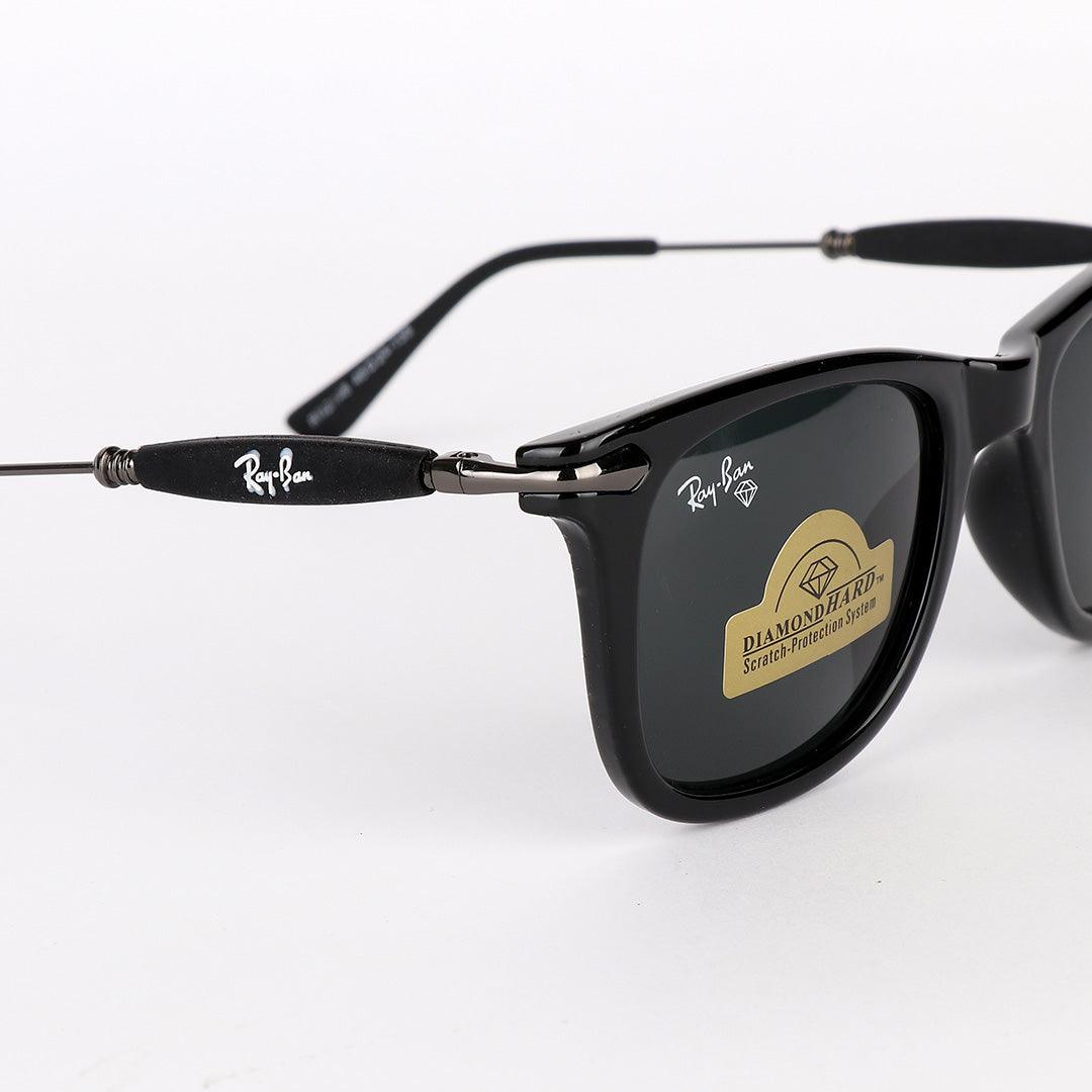 Ray-Ban Luxury Diamond G-15 Lens Black Sunglasses - Obeezi.com