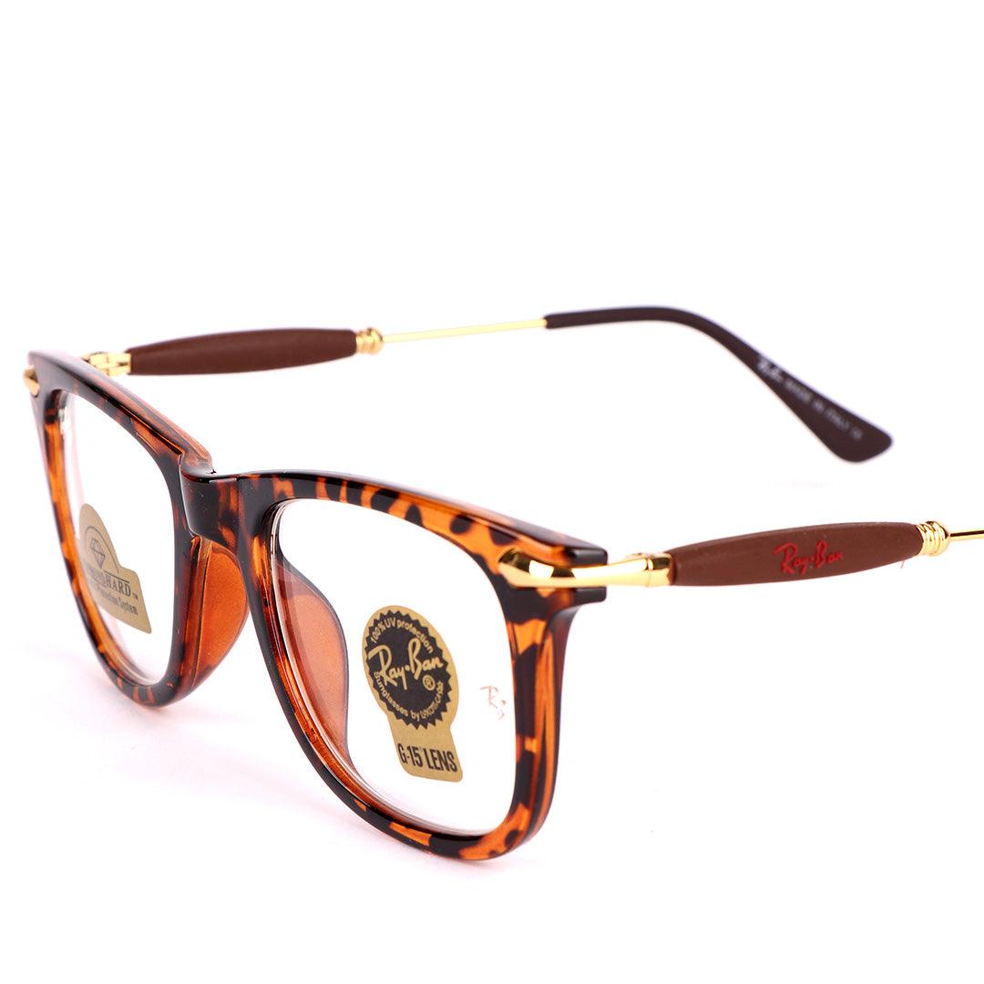 Ray-Ban Luxury Diamond G-15 Lens Sunglasses- Brown - Obeezi.com