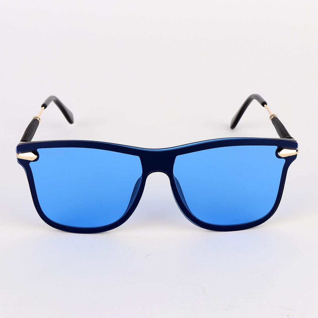 Ray-Ban Luxury Metal Hand Blue Lens Sunglasses - Obeezi.com