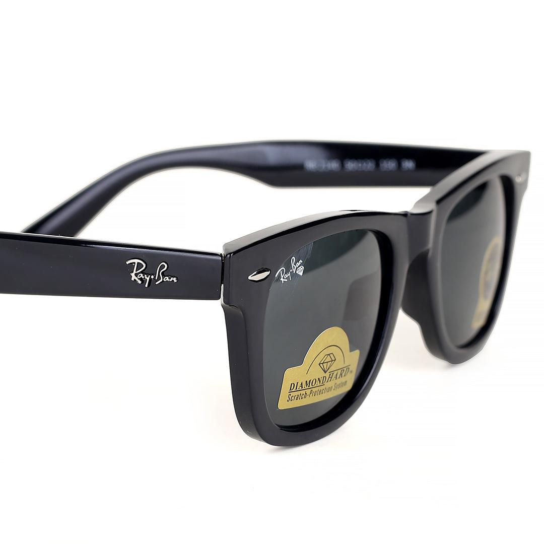 Ray-Ban New Wayfarer Flight Sunglasses Black Classic - Obeezi.com