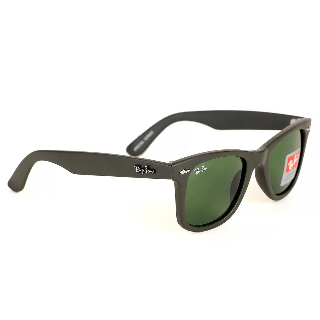 Ray-Ban New Wayfarer Flight Sunglasses Green Classic - Obeezi.com