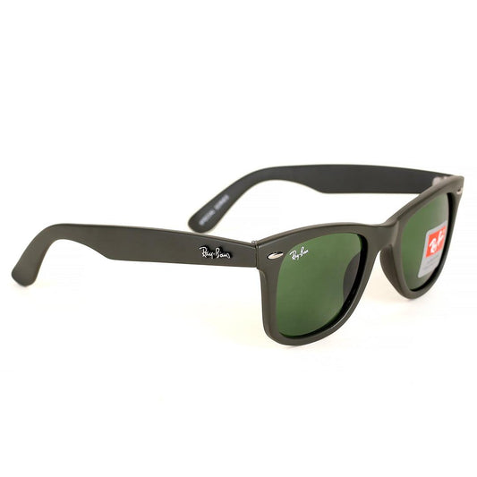 Ray-Ban New Wayfarer Flight Sunglasses Green Classic - Obeezi.com