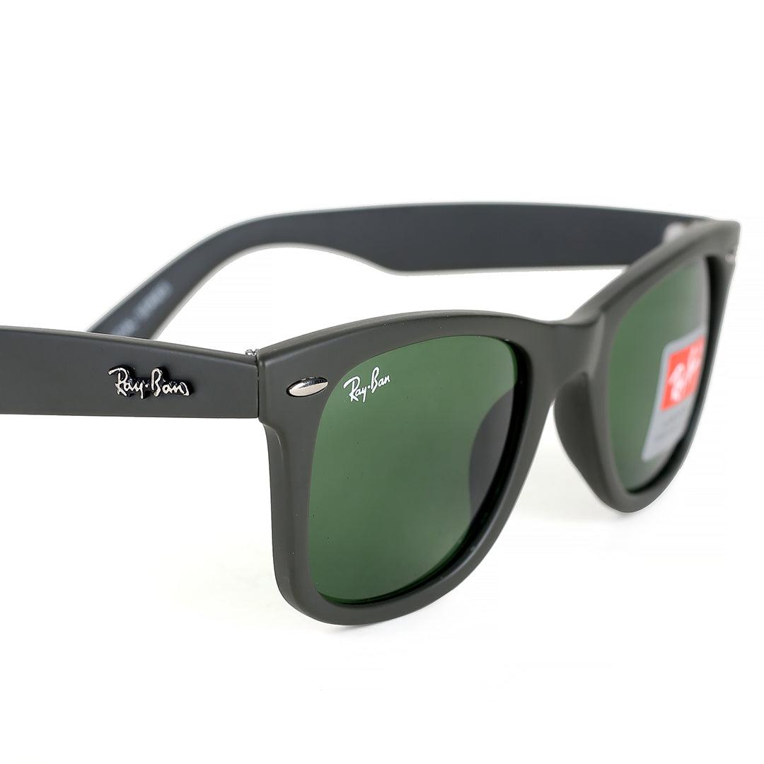 Ray-Ban New Wayfarer Flight Sunglasses Green Classic - Obeezi.com