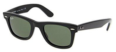 Ray Ban Original Wayfarer Rb 2140 901 Classic Black Sunglass - Obeezi.com