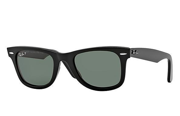 Ray Ban Original Wayfarer Rb 2140 901 Classic Black Sunglass - Obeezi.com