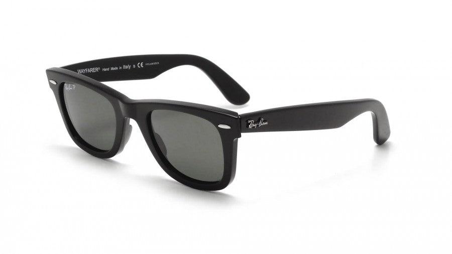 Ray Ban Original Wayfarer Rb 2140 901 Classic Black Sunglass - Obeezi.com