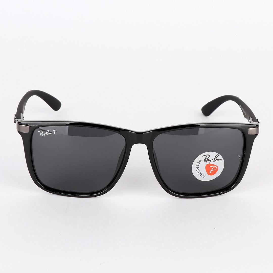Ray-Ban P Polarized Black Sunglasses - Obeezi.com