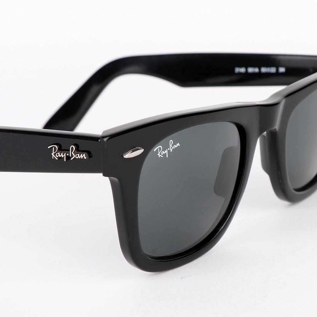 Ray-Ban RB2140 Classic Wayfarer Black Sunglasses - Obeezi.com
