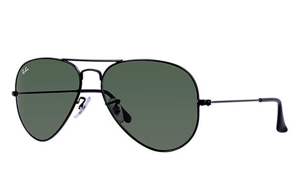 Ray-Ban RB3026 Aviator Large Metal Sunglasses - Obeezi.com