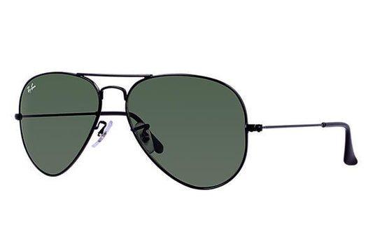 Ray-Ban RB3026 Aviator Large Metal Sunglasses - Obeezi.com