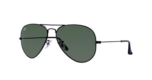 Ray-Ban RB3026 Aviator Large Metal Sunglasses - Obeezi.com