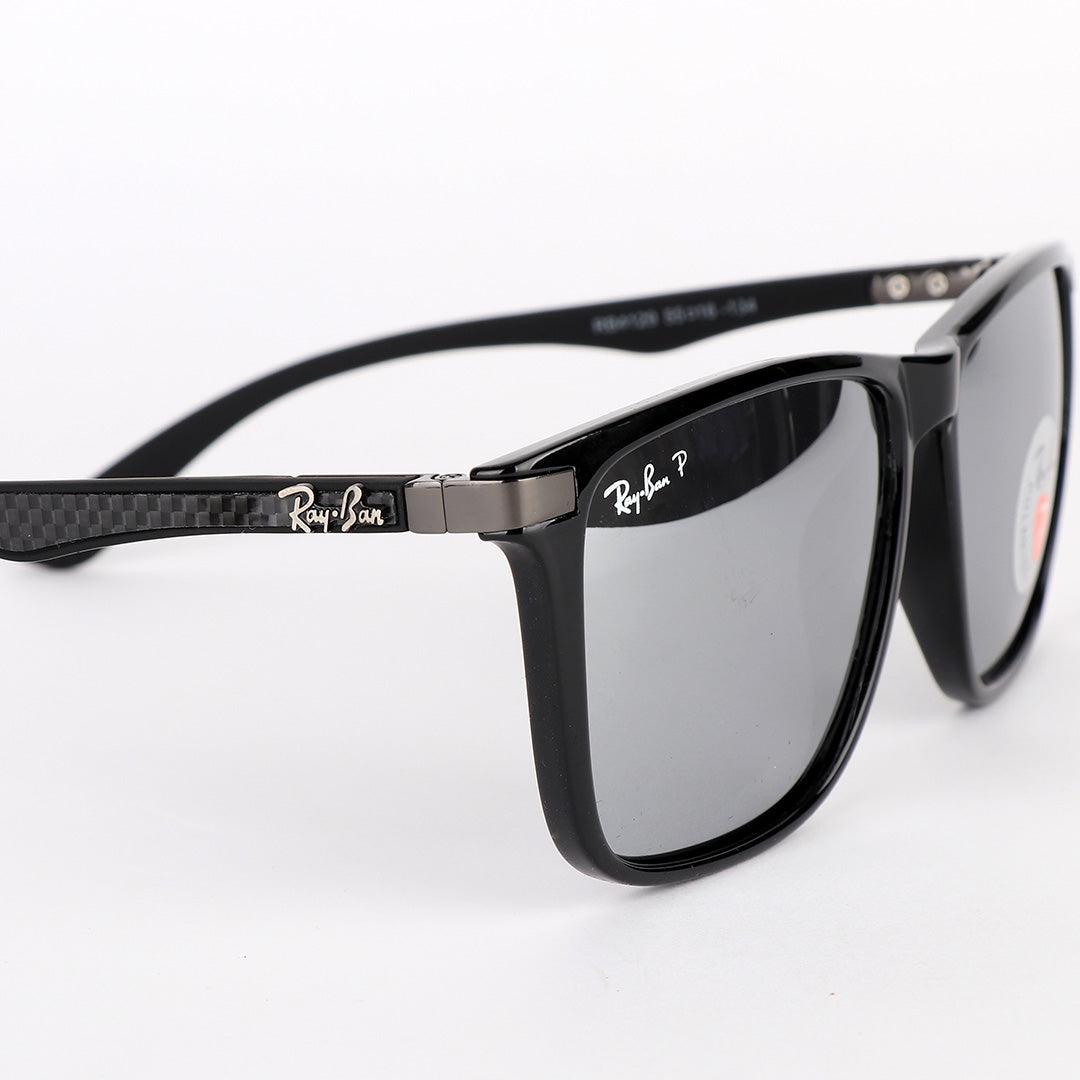 Ray-Ban Reflector Polarized Black Sunglasses - Obeezi.com