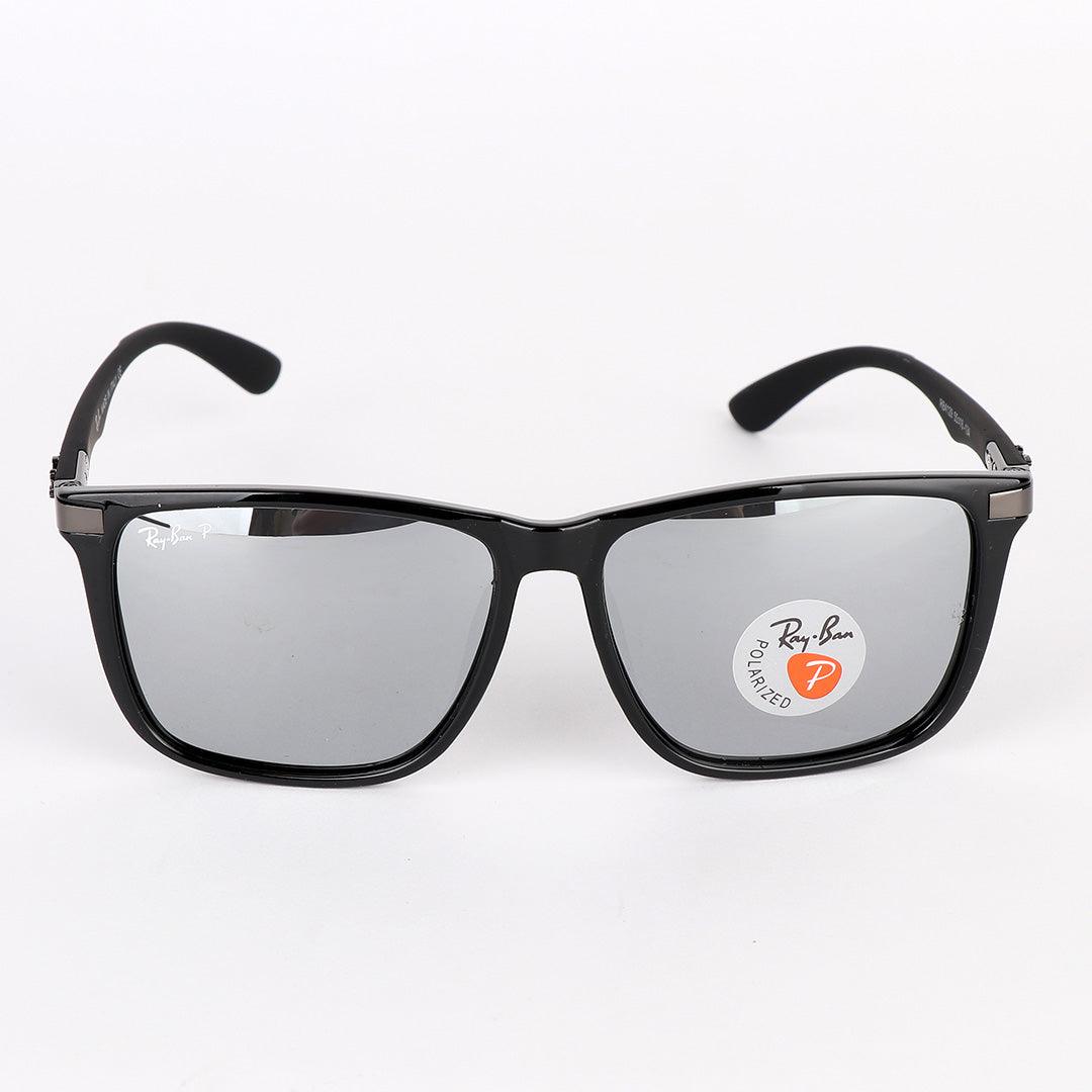 Ray-Ban Reflector Polarized Black Sunglasses - Obeezi.com