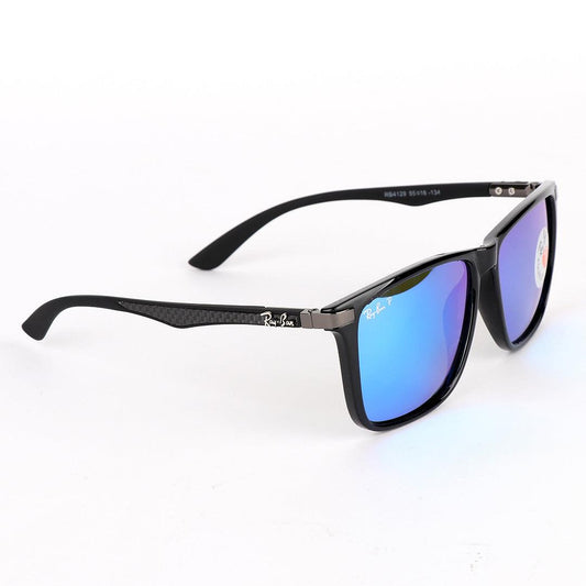 Ray-Ban Reflector Polarized Blue Lens Sunglasses - Obeezi.com