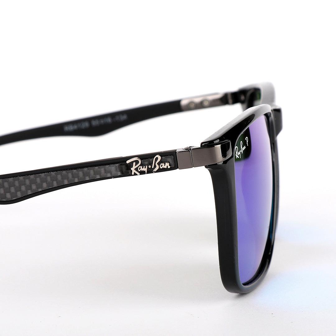 Ray-Ban Reflector Polarized Blue Lens Sunglasses - Obeezi.com