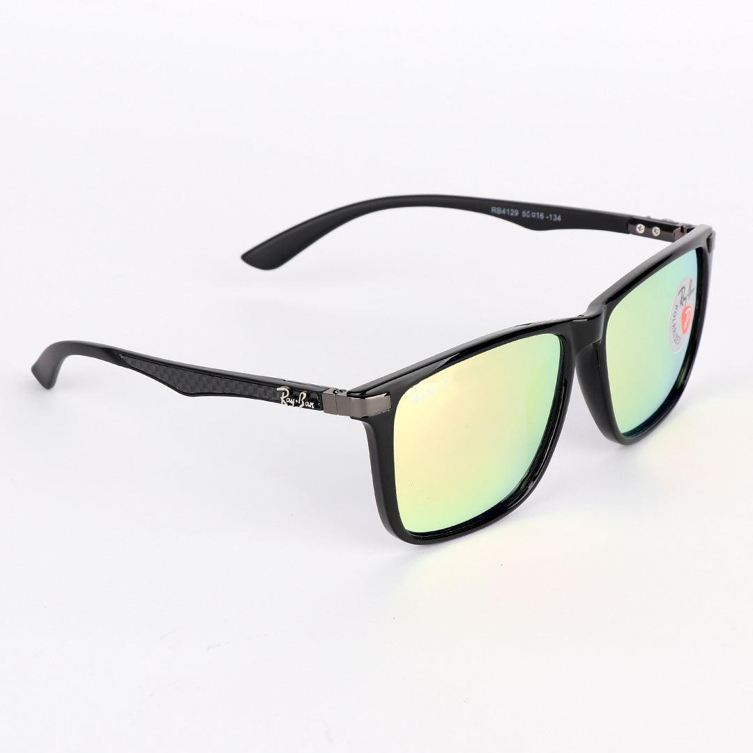 Ray-Ban Reflector Polarized Gold Lens Sunglasses - Obeezi.com