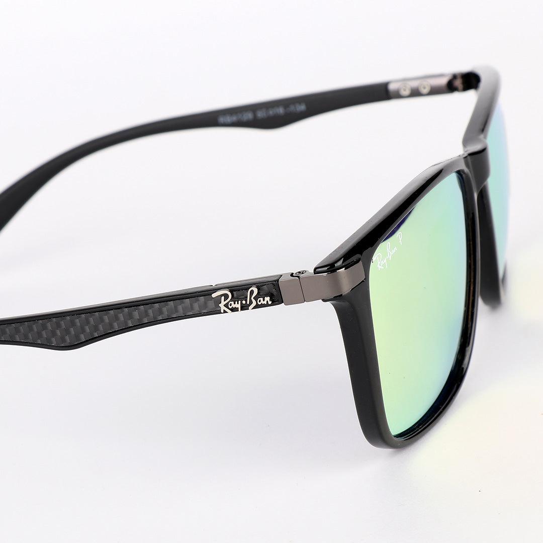 Ray-Ban Reflector Polarized Gold Lens Sunglasses - Obeezi.com