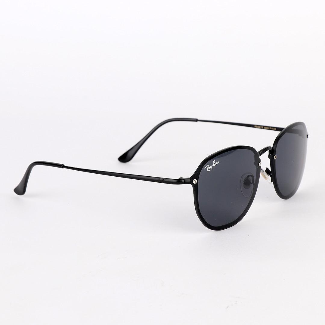 Ray-Ban Round Metal Black Crystal Sunglasses - Obeezi.com