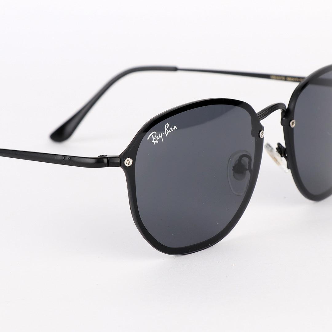 Ray-Ban Round Metal Black Crystal Sunglasses - Obeezi.com