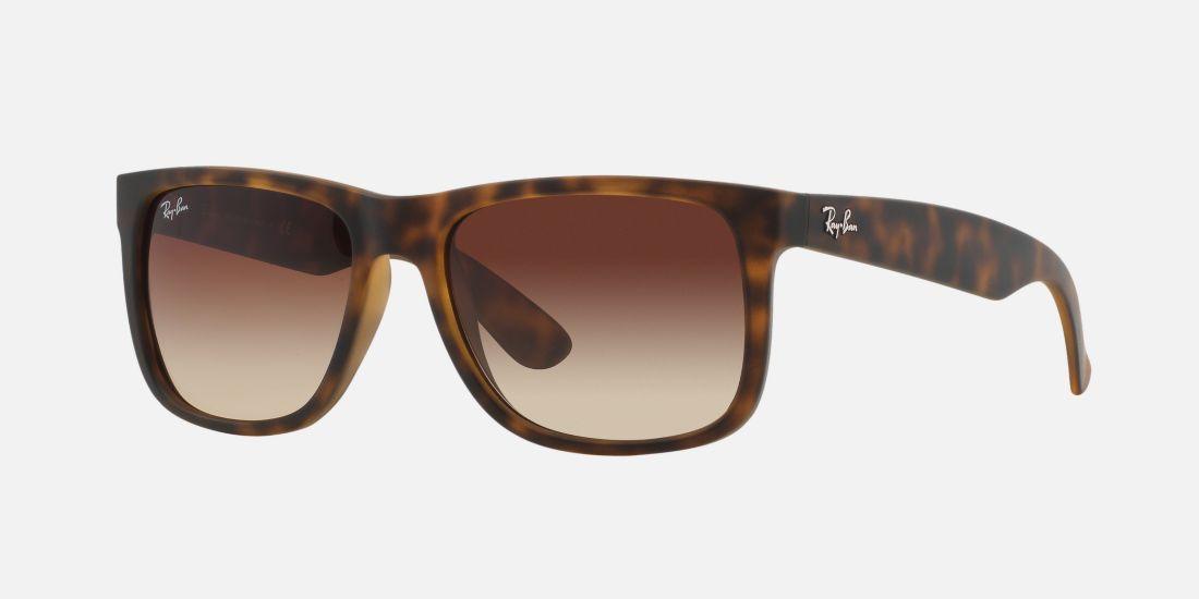 RAY-BAN Tortoise RB2140 WAYFARER Brown lenses - Obeezi.com
