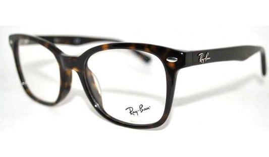 RAY-BAN Tortoise RB2140 WAYFARER Brown White lenses - Obeezi.com