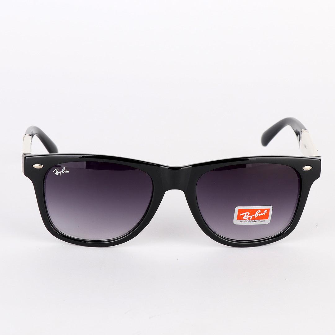 Ray-Ban Wayfarer Black and White Handle Sunglasses - Obeezi.com