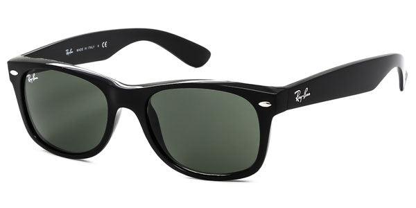 Ray Ban Wayfarer Folding Classic 4105 - Shiny Black Frame - Obeezi.com