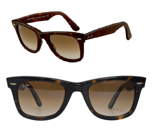 Rayban RB2140 Original Wayfarer Sunglasses Tortoise - Obeezi.com
