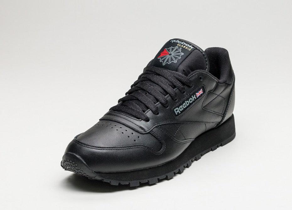 Reebok Men Classic Instapump Fury OG Black Leather - Obeezi