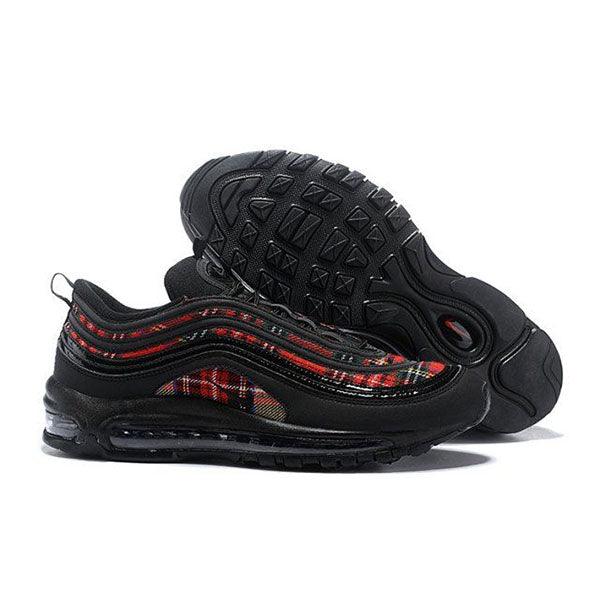 Reliab Max 97 SE Tartan Black/Red-Training Shoe Sneaker - Obeezi