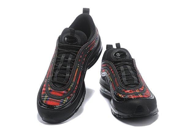 Reliab Max 97 SE Tartan Black/Red-Training Shoe Sneaker - Obeezi