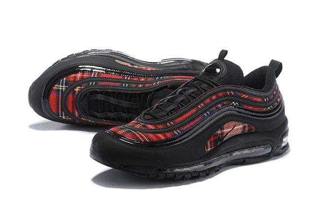 Reliab Max 97 SE Tartan Black/Red-Training Shoe Sneaker - Obeezi
