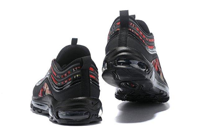 Reliab Max 97 SE Tartan Black/Red-Training Shoe Sneaker - Obeezi