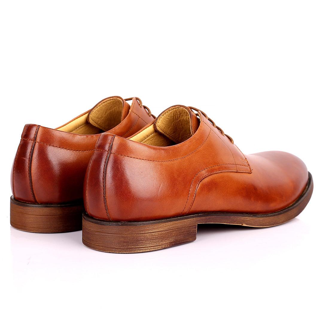 Rena Dulbecc Lace up Formal Superlative Shoe - Brown - Obeezi.com