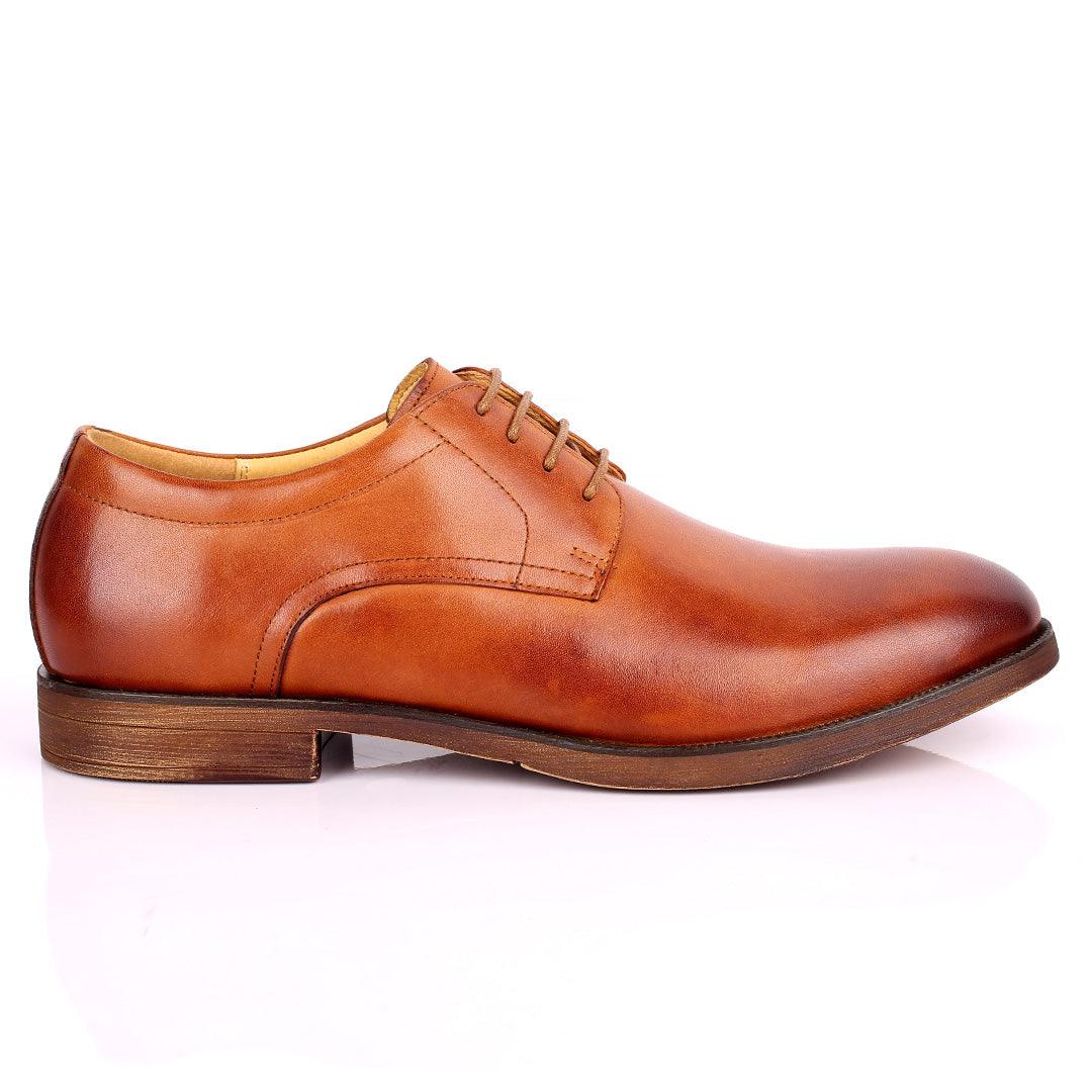 Rena Dulbecc Lace up Formal Superlative Shoe - Brown - Obeezi.com